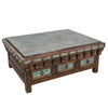 Excavator Copper Coffee Table