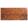 Cleaved Copper Top Dining Table