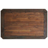 Gilcrease Copper & Wood Coffee Table