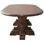Jamestown Copper Top Dining Table