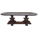 Jamestown Copper Top Dining Table