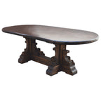 Jamestown Copper Top Dining Table