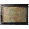 Mountaineer Old Wood Coffee Table with Copper Top