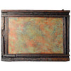 Mountaineer Old Wood Coffee Table with Copper Top