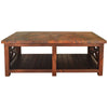 Ranger Copper Top Coffee Table