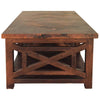 Ranger Copper Top Coffee Table