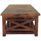 Ranger Copper Top Coffee Table