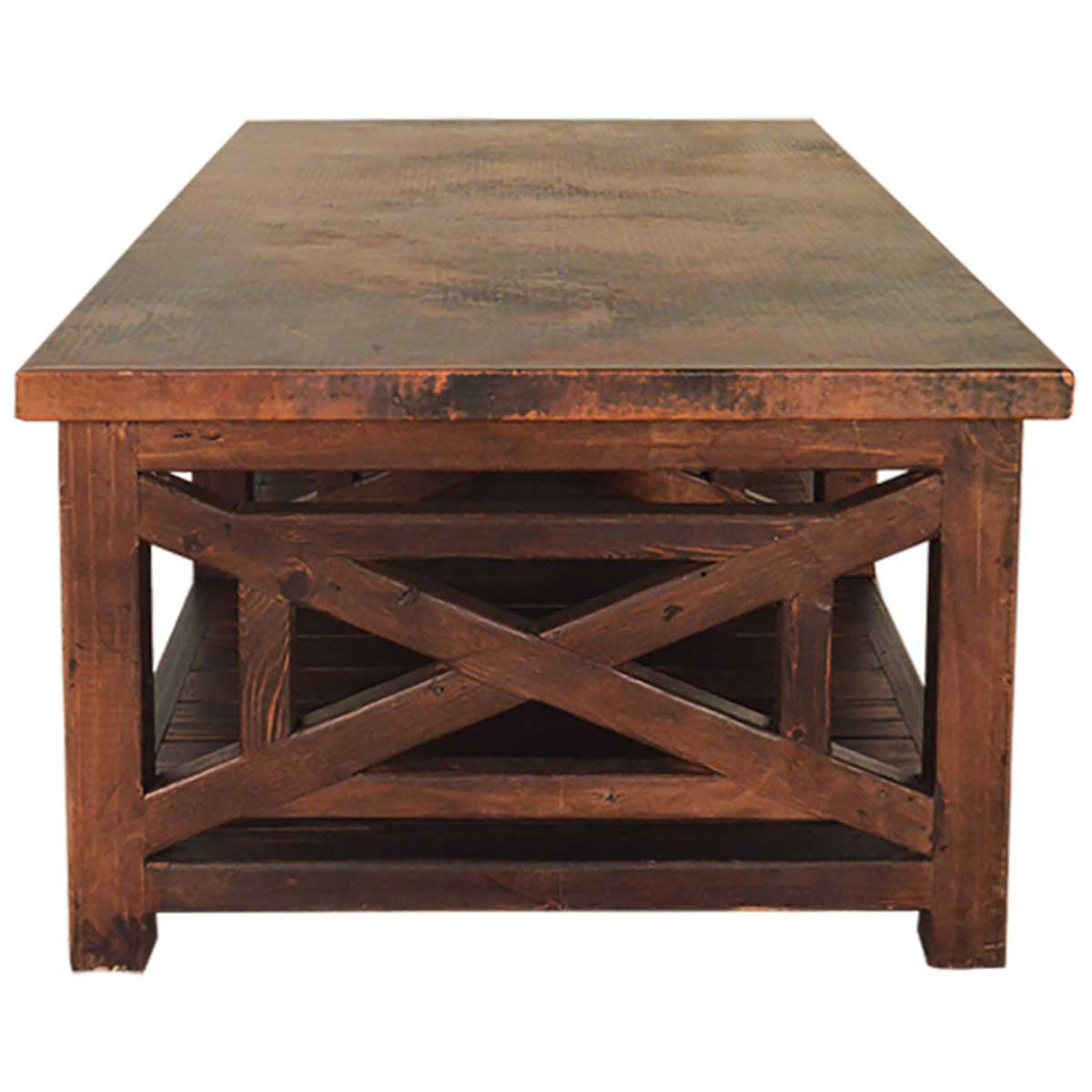 Ranger Copper Top Coffee Table