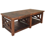 Ranger Copper Top Coffee Table