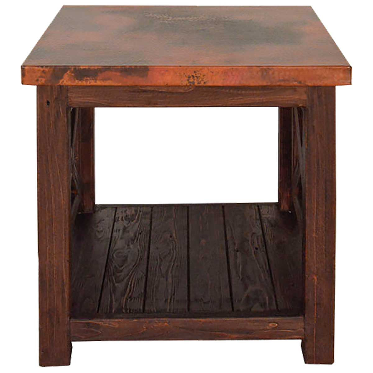 Ranger Copper Top End Table