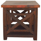 Ranger Copper Top End Table