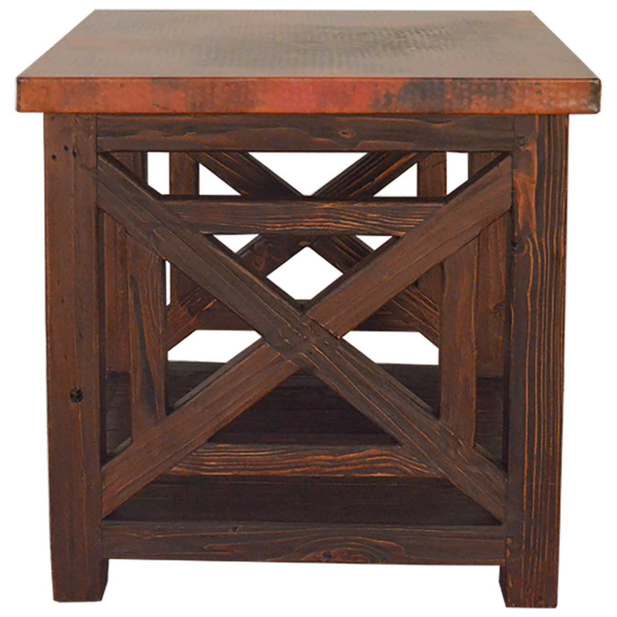 Ranger Copper Top End Table