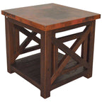 Ranger Copper Top End Table