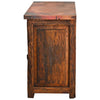 Stanfield Wood Nightstand with Copper Detail