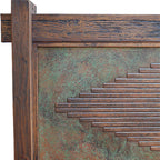 Copper Jewel Bed - Queen