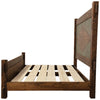 Copper Jewel Bed - Queen