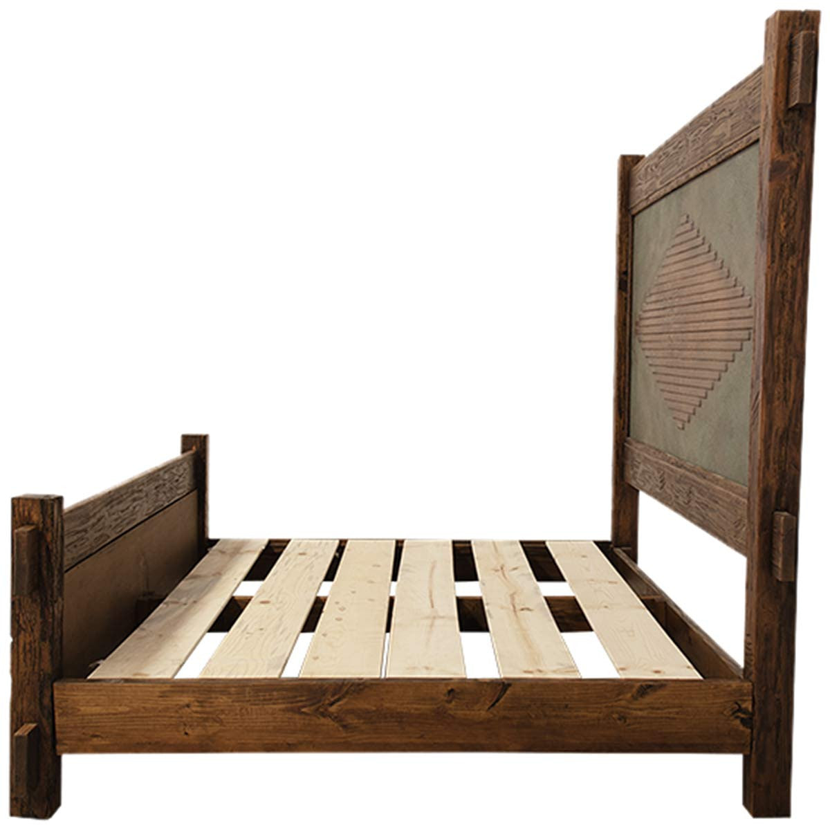 Copper Jewel Bed - Queen