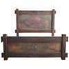 Copper Jewel Bed - King