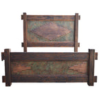 Copper Jewel Bed - King
