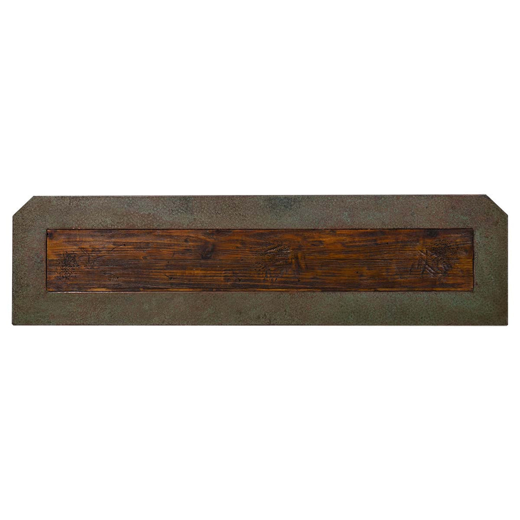 Verdigris Copperwood Buffet / Console Table