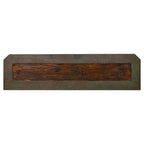 Verdigris Copperwood Buffet / Console Table