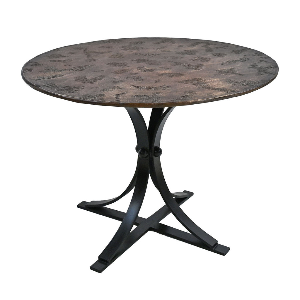Southwest Brass Dining Table