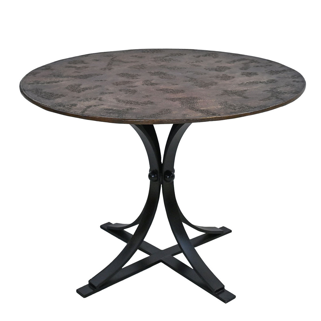 Southwest Brass Dining Table
