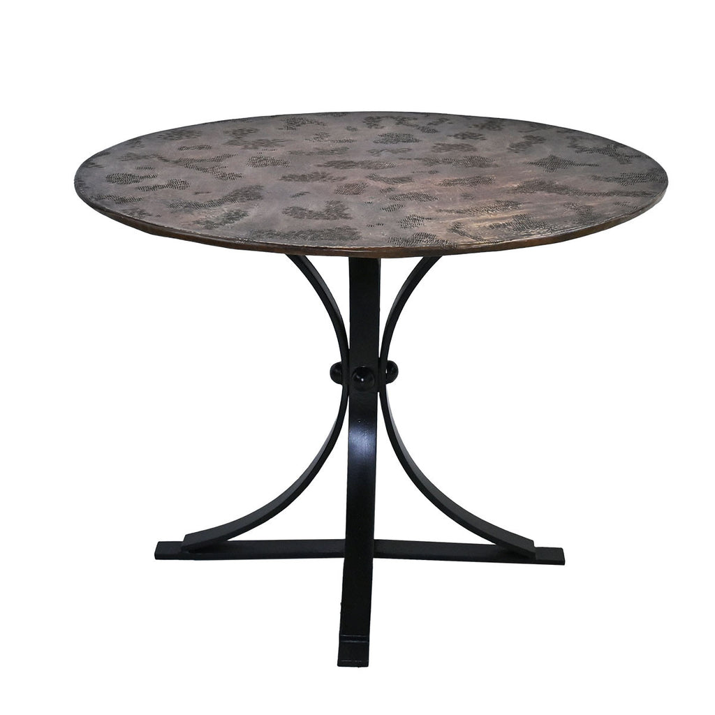 Southwest Brass Dining Table
