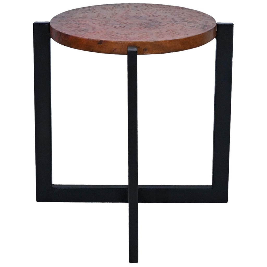 Hearthstone Copper Side Table
