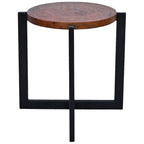 Hearthstone Copper Side Table