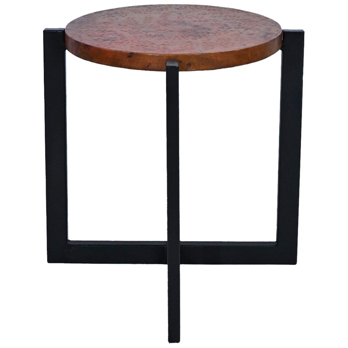 Hearthstone Copper Side Table