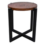 Hearthstone Copper Side Table