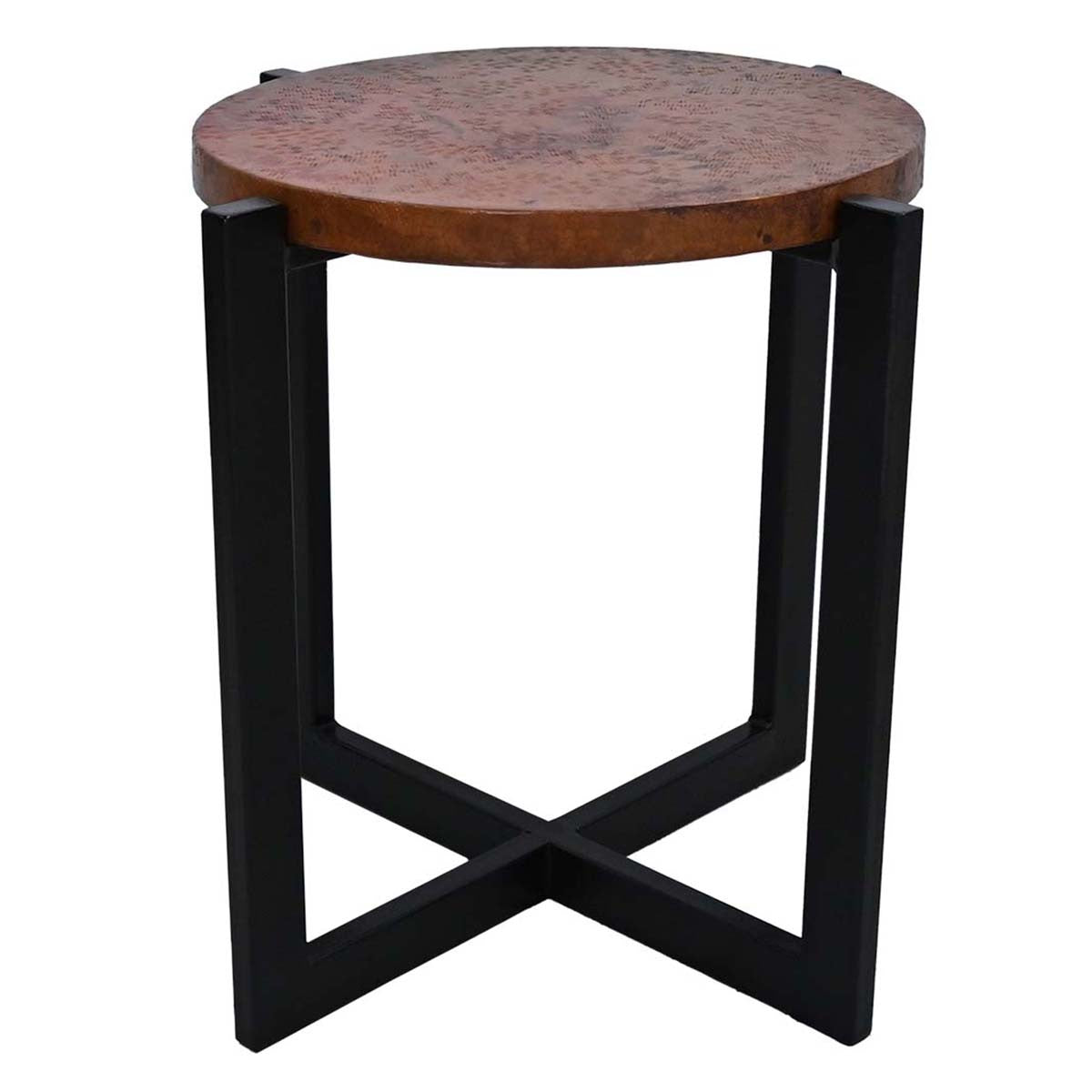 Hearthstone Copper Side Table