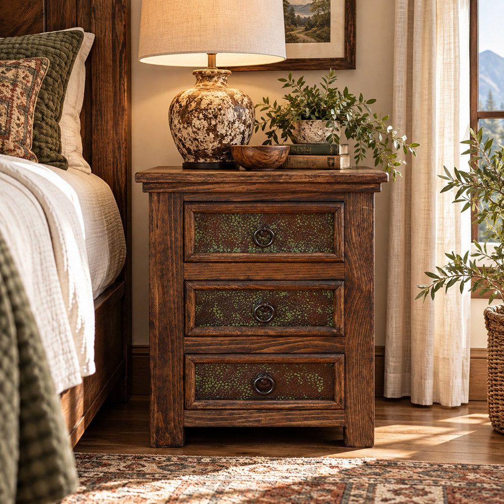 Coronado Copper Nightstand