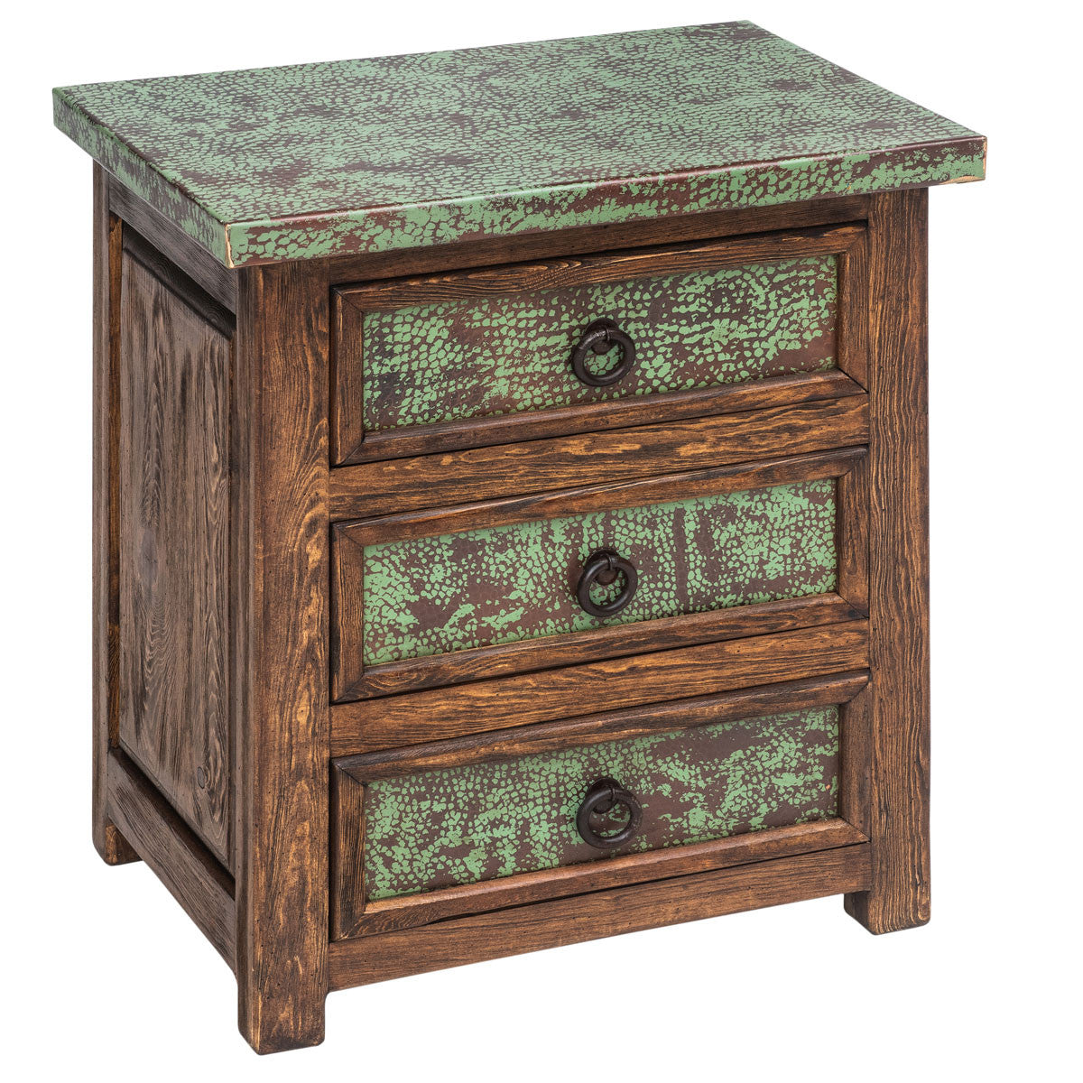 Coronado Copper Nightstand