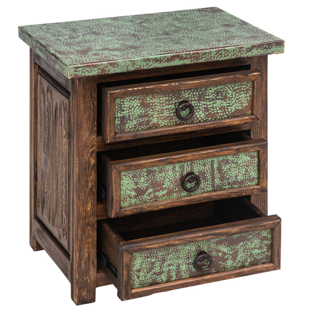 Coronado Copper Nightstand