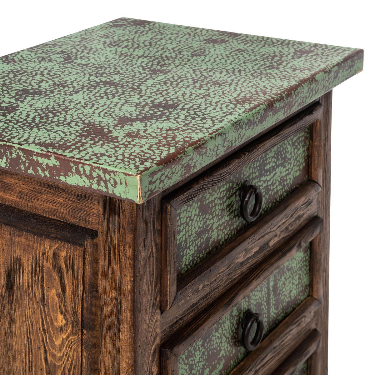 Coronado Copper Nightstand