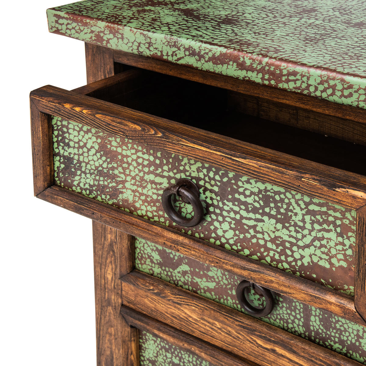 Coronado Copper Nightstand
