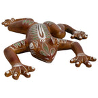 Fiesta Clay Frog Sculpture