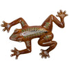 Fiesta Clay Frog Sculpture