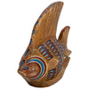 New World Clay Fish Sculpture