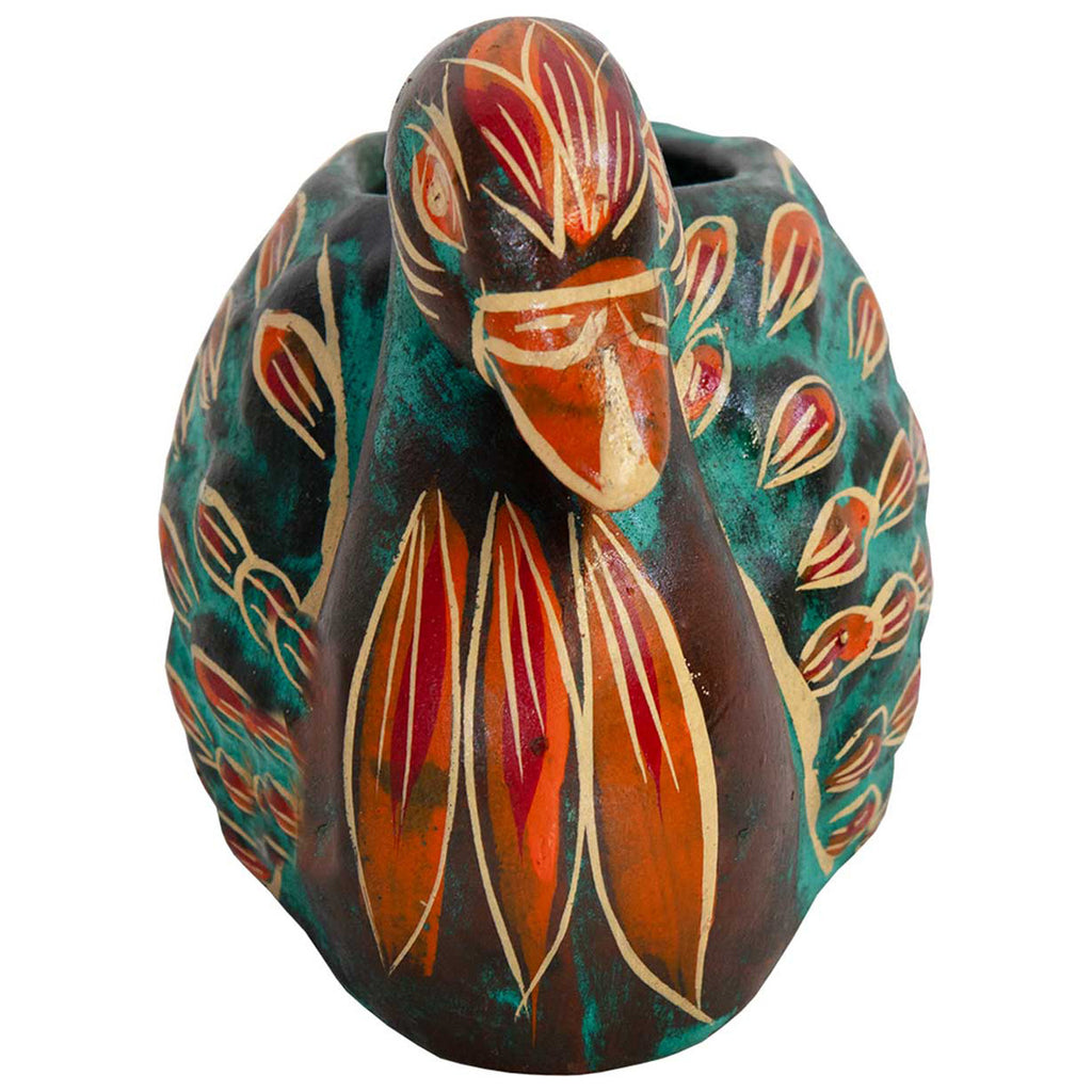 Veracruz Clay Swan Planter