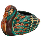 Veracruz Clay Swan Planter