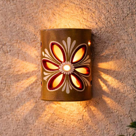 Heritage Clay Light Covers