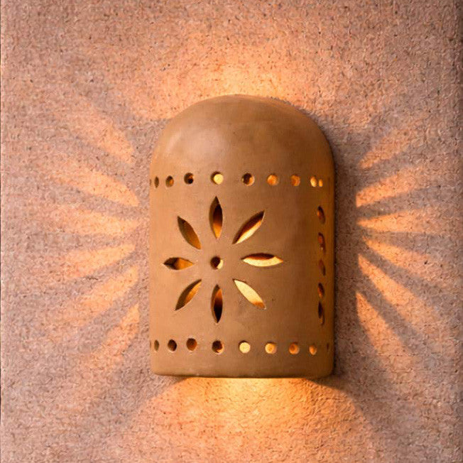 Heritage Clay Light Covers
