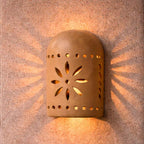 Heritage Clay Light Covers