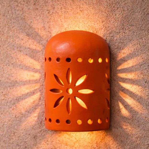Heritage Clay Light Covers