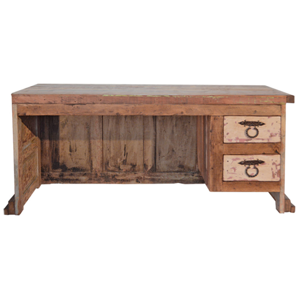Cupertino Reclaimed Wood Desk