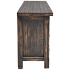 Desert Ember Sideboard - Croc Panels