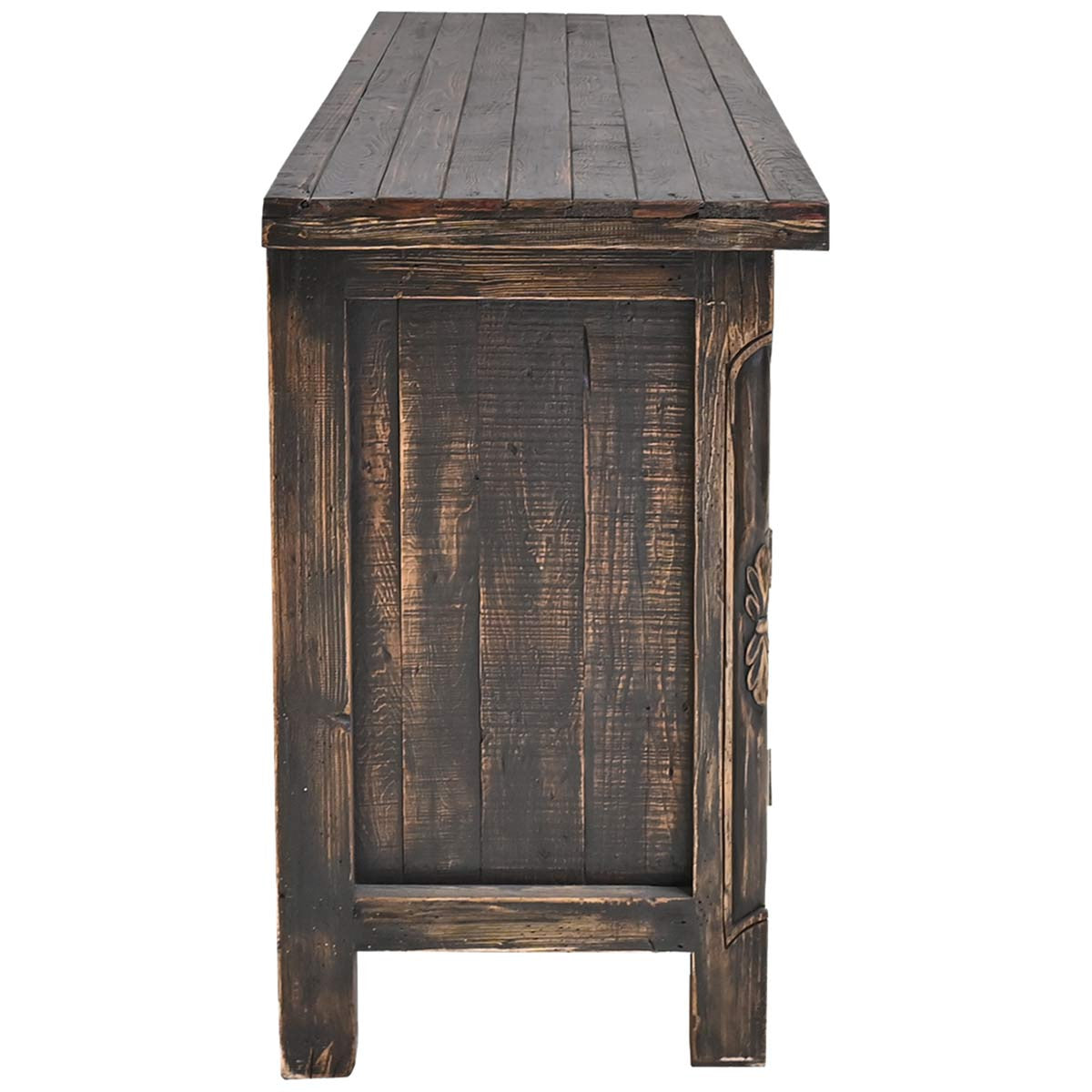 Desert Ember Sideboard - Croc Panels